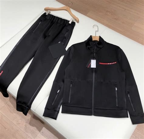 prada women's sweater|prada jogging suit women's.